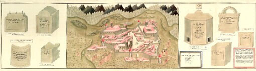 Plan derer Antiquen bei der landesfirst. Stadt Tulln in. V. O. W. W