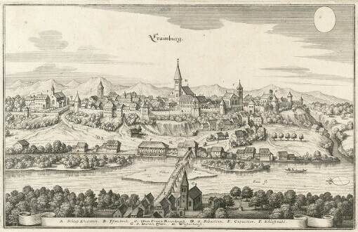 [Topographia provinciarum Austriacarum, Austriae, Styriae, Carinthiae, Carniolae, Tyrolis]. Crainburg