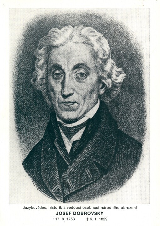 [Josef Dobrovský]
