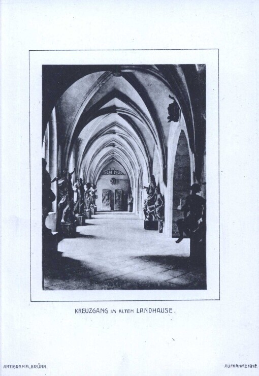 Kreuzgang im Alten Landhause
