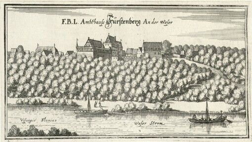 F. B. L. Ambthauss Fürstenberg An der Weser