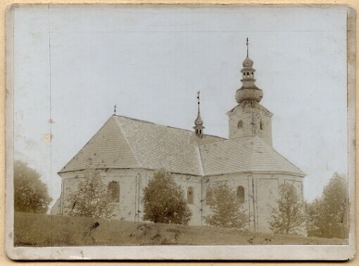 Brumov. Farní kostel