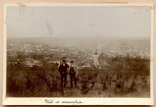 Třešť od severovýchodu