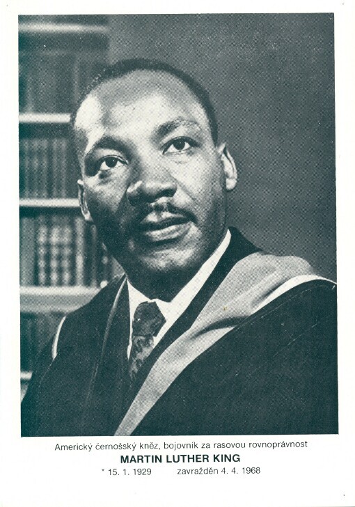 King, Martin Luther, 1929-1968