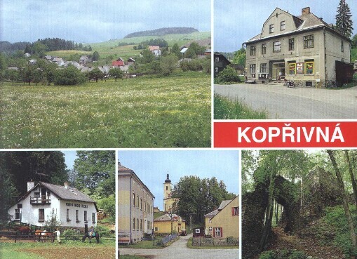 Kopřivná: okres Šumperk
