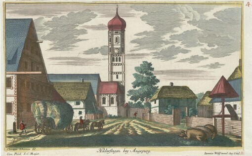 Hildesfingen bey Augspurg