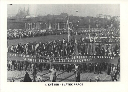 1. květen - Svátek práce