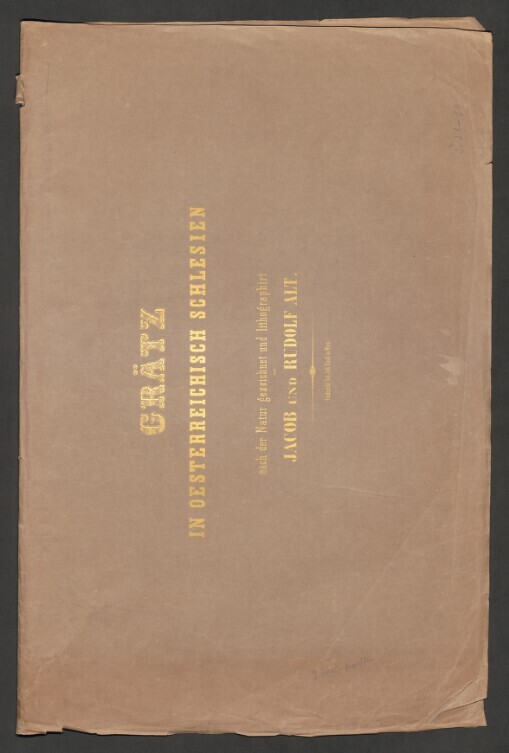 GRÄTZ IN OESTERREICHISCH SCHLESIEN