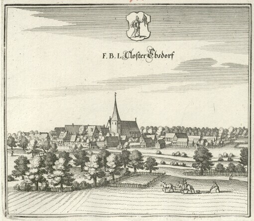 F. B. L. Statt vnd Schloss Dannenberg