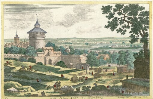 Das Newe Thor zu Nürnberg. 5