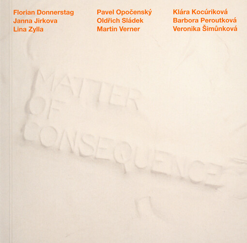 Matter of consequence : 12.3.-16.3.2025 Städtisches Atelierhaus Baumstraße München