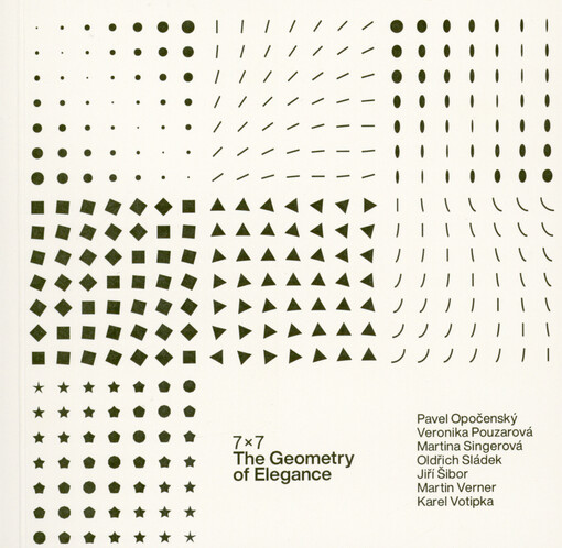 7x7 : the geometry of elegance : Czech Centre Munich 29.2.-3.3.2024