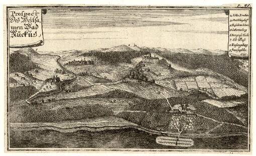 Prospect des heilsamen Bad Kuckus. p. 45