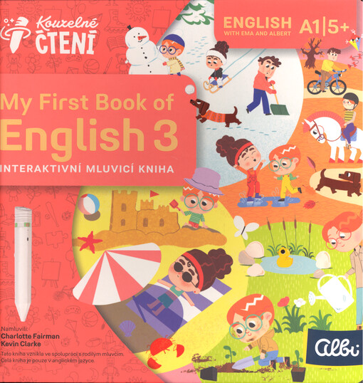 My First Book of English 3 : interaktivní mluvicí kniha