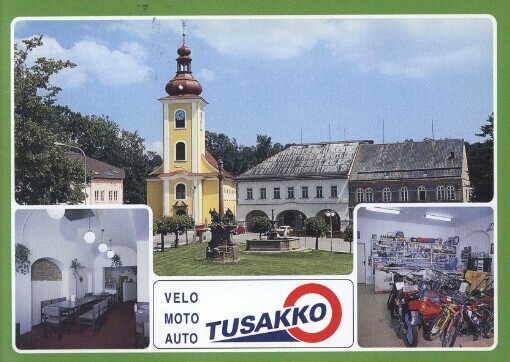 Tusakko: velo, moto, auto