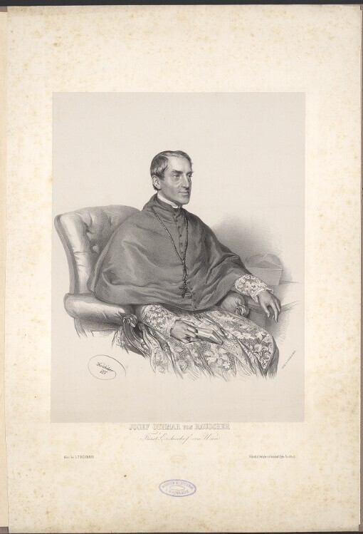Josef Othmar von Rauscher Fürst Erzbischof von Wien