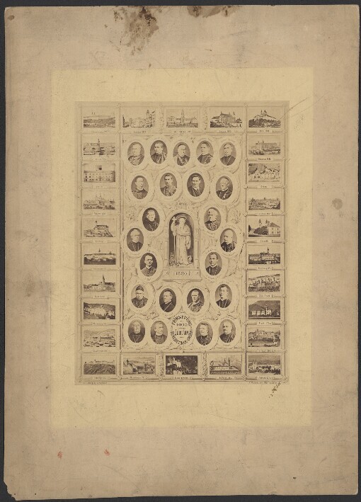 Zur Erinnerung an das 1400 jährige Jubiläum des Benedictiner-Orden