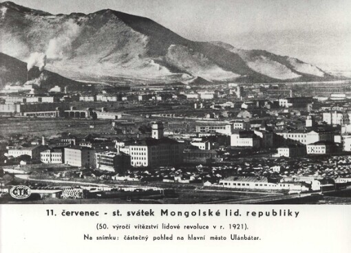 Ulanbátar - st.sv.MLR