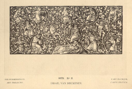 Israel van Mecken: Der Formenschatz. L'Art Pratique. Art Treasure. L'arte practica