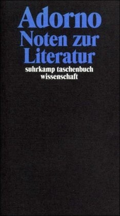 Gesammelte Schriften, Bd. 11. Noten zur Literatur