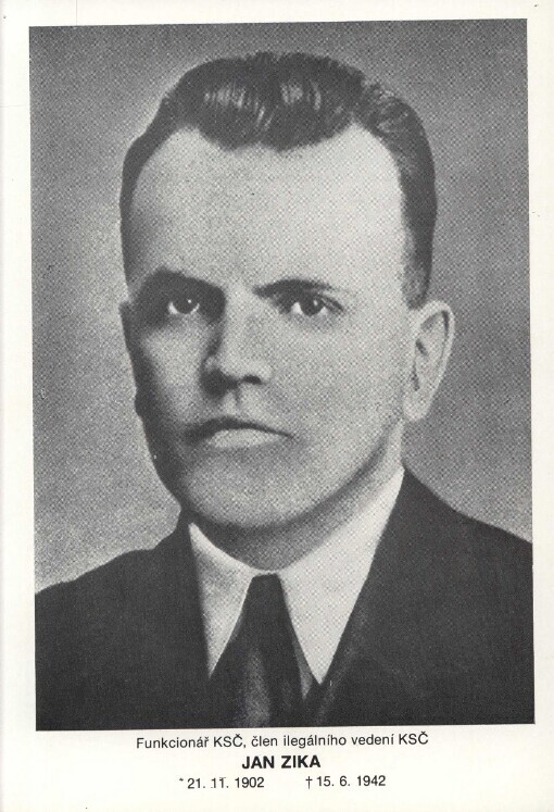 Zika, Jan, 1902-1942