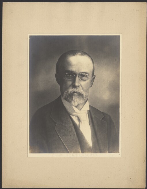 Prezident T.G. Masaryk: Pomocný výbor legionářský v Praze