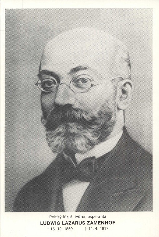 [L. L. Zamenhof]
