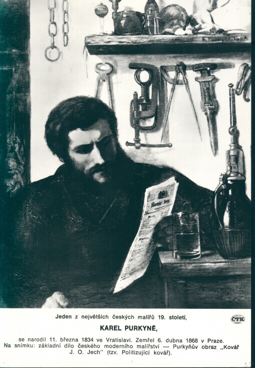[Karel Purkyně: Politisující kovář]