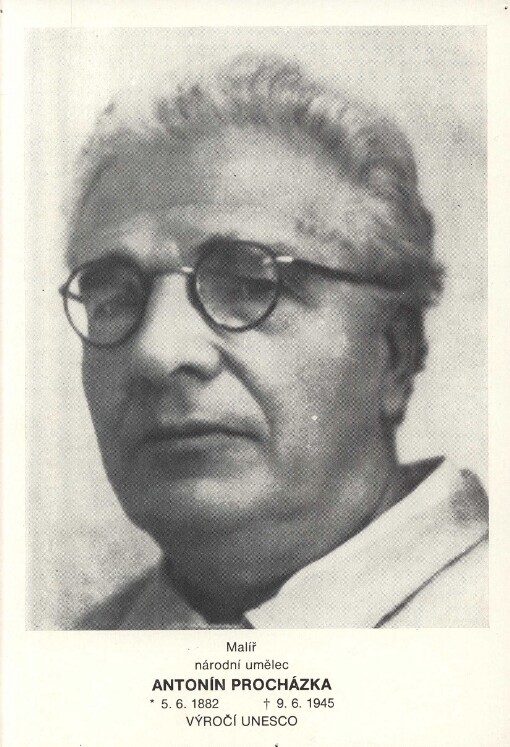 [Antonín Procházka]