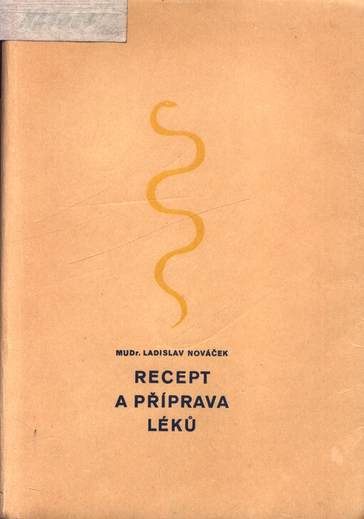 Recept a příprava léků