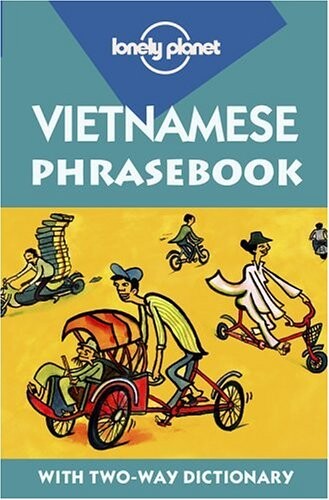 Lonely Planet Vietnamese Phrasebook with Two-Way Dictionary