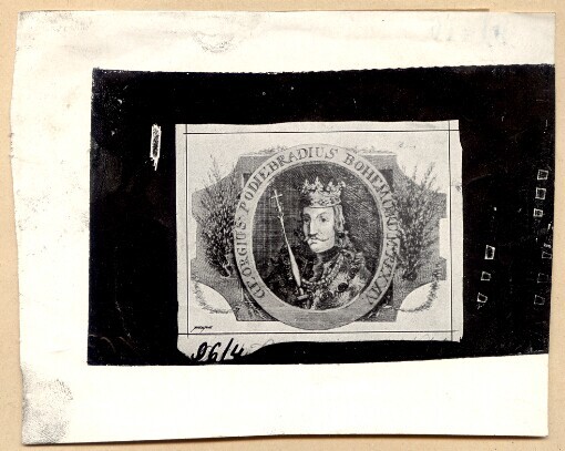 Georgius Podiebradius Bohemorum rex