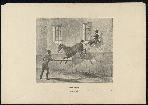 Sandor-Album: In Wien bei einem Roßhändler 