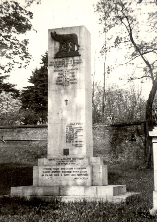 Pomník ital.karbonářů