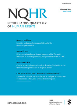 Netherlands quarterly of human rights