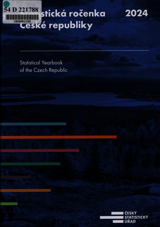 Statistická ročenka České republiky = Statistical yearbook of the Czech Republic