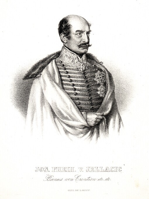 Jos. Freih. v. Jellacic Banus von Croatien etc. etc