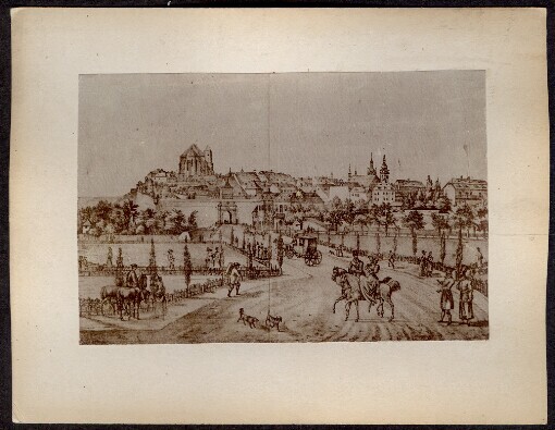 Juden Thor nach Franz Richters Lithographie