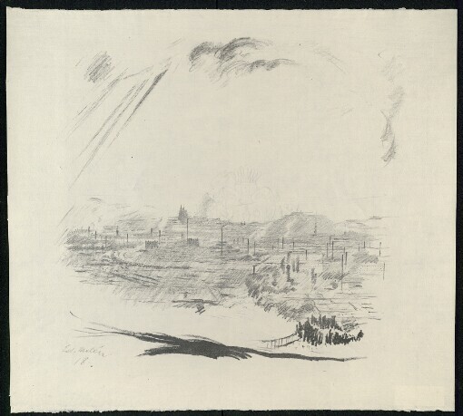 Brno. Pohled na Petrov