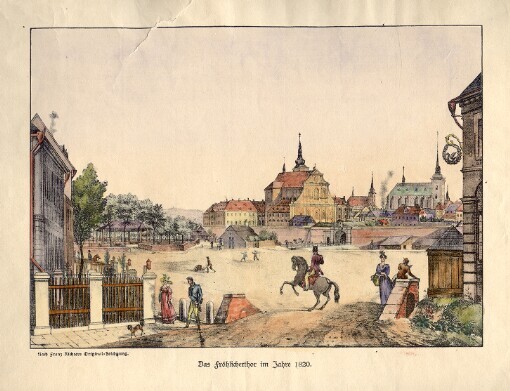 Das Fröhlicherthor in Jahre 1820