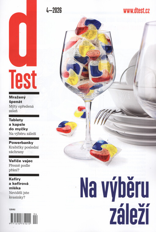 dTest : časopis pro spotřebitele