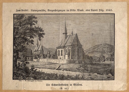 Die Schwesterkirche im Mähren