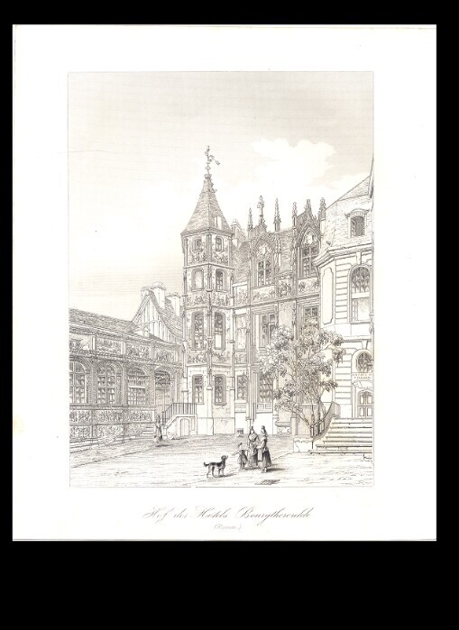Hof des Hôtels Bourgtheroulde (Rouen)
