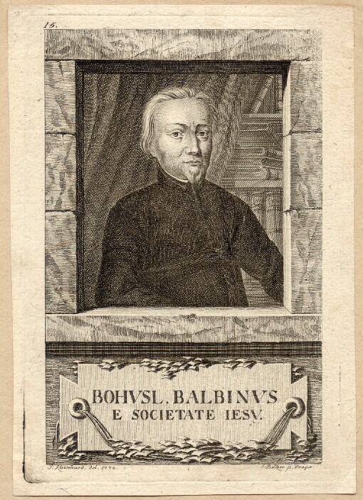 Bohusl. Balbinus e Societate Iesu. 15