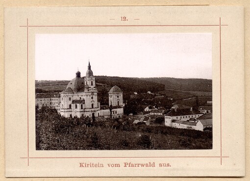 Kiritein vom Pfarrwald aus