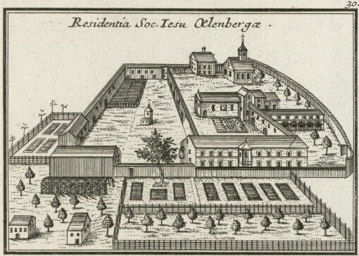 [Societas Iesu Provinciae Germaniae Superioris in sua Collegia distributae]. 30. Residentia Soc. Iesu Oelenbergae