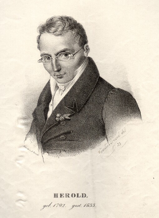 Herold geb. 1792 gest. 1833