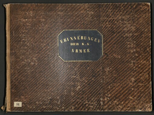 ERINNERUNGEN AUS DEN FELDZÜGEN DER K.K. OEST. ARMEE IN ITALIEN: in den Jahren 1848 u. 1849