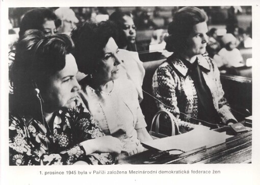 Mezinárodní demokratická federace žen