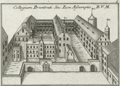 [Societas Iesu Provinciae Germaniae Superioris in sua Collegia distributae]. 6. Collegium Bruntruti Soc. Iesu Assumptio B.V.M
